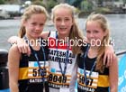 Girls BUPA Junior Great North Run. Photo: David T. Hewitson/Sports for All Pics
